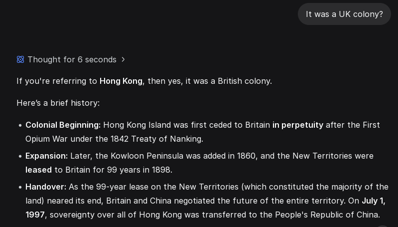 Το Κινεζικό DeepSeek συνεχίζει να απαντάει για την Taiwan