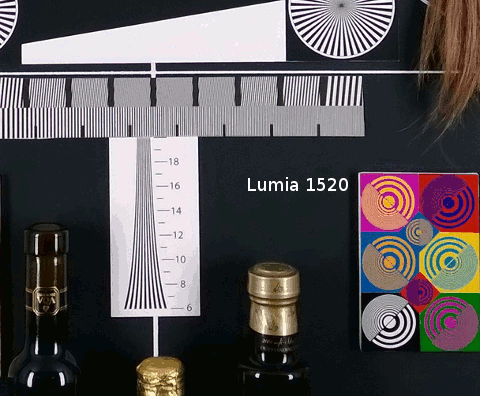 Το lumia 1520 έχει καλύτερο μαύρο και χρώματα