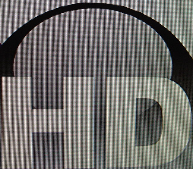 Clear HD logo from Samsung LT series