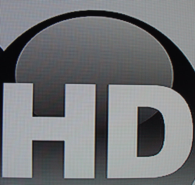 Clear HD logo from Samsung UE series