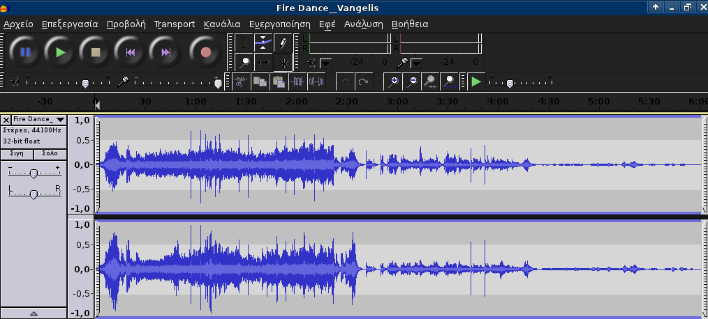 Fire Dance by Vangelis