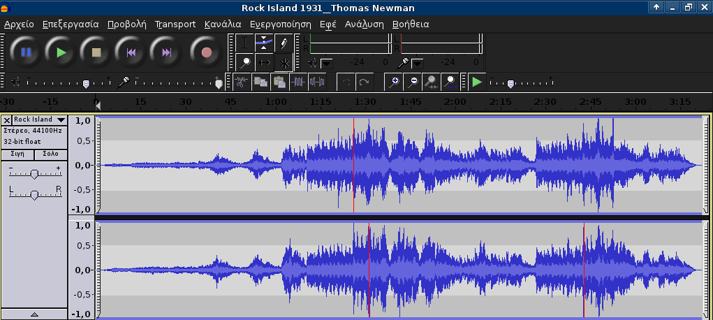 Rock Island 1931 by Thomas Newman