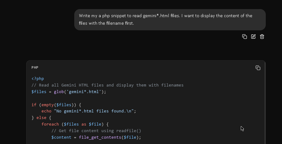Ερώτηση και απάντηση από local Qwen AI